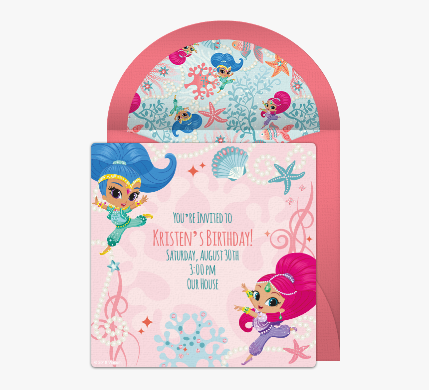 Shimmer And Shine Png, Transparent Png