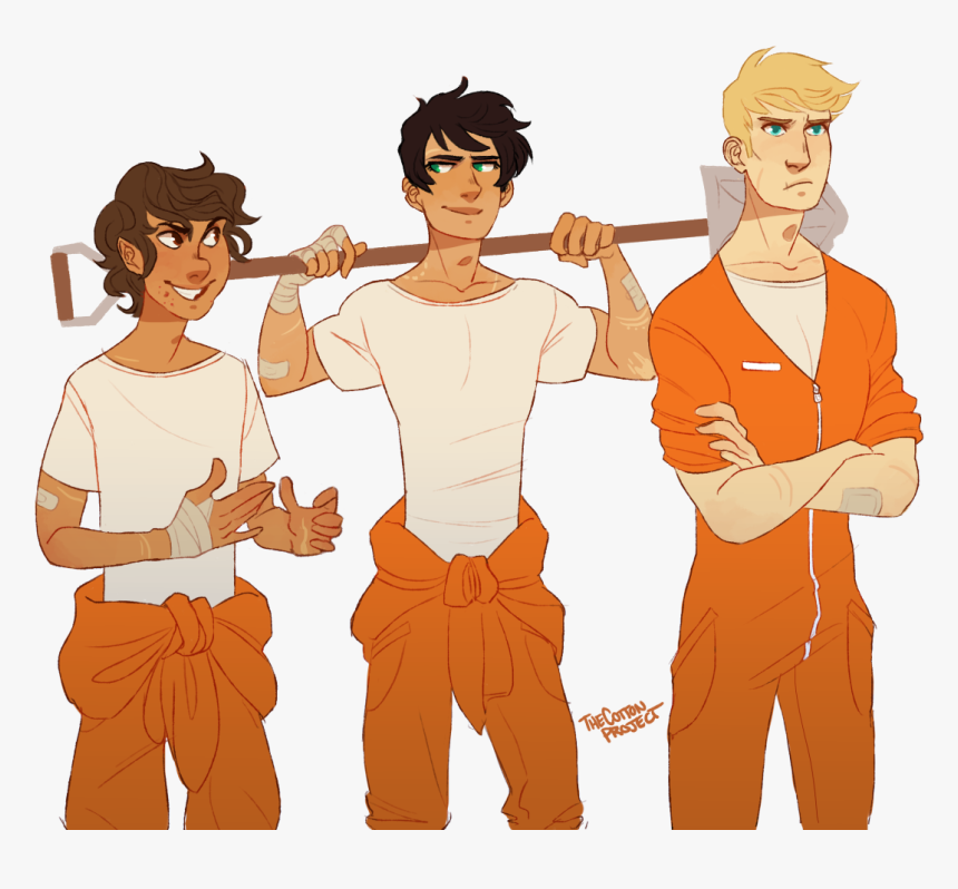 Leo Percy E Jason , Png Download, Transparent Png