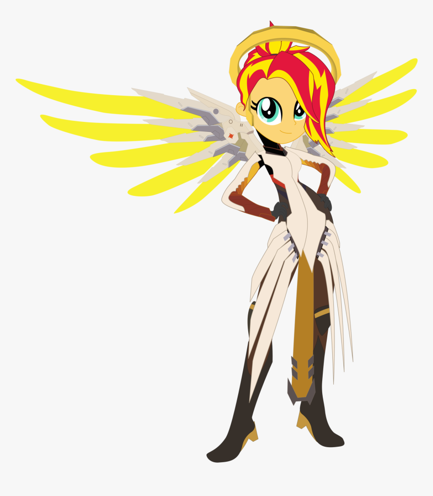 Overwatch Mercy Pony , Png Download, Transparent Png
