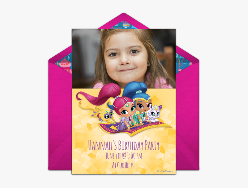 Shimmer And Shine Png, Transparent Png