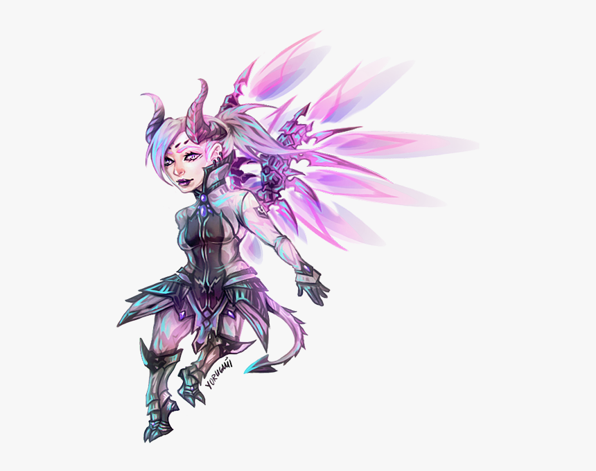 Fanart Drawing Mercy, HD Png Download