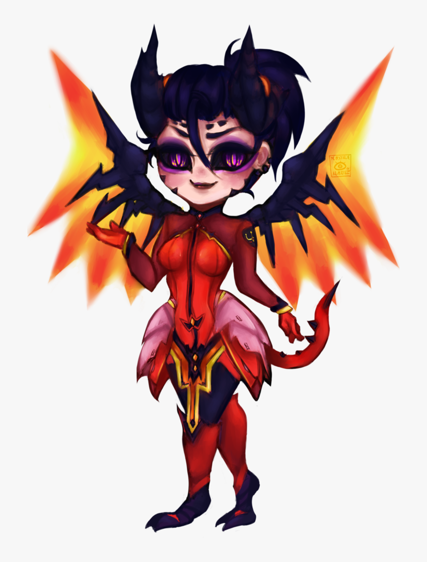 Devil Mercy By Monmemonster, HD Png Download