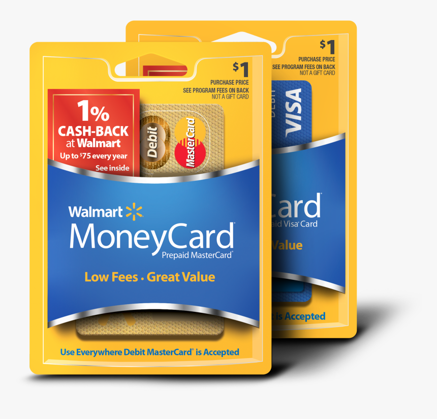 Walmart Prepaid Credit Card Login, HD Png Download