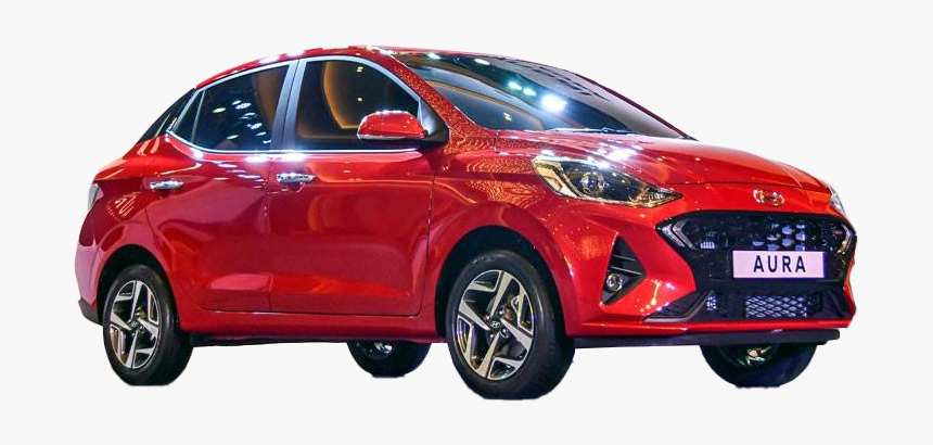 Hyundai Aura Png Transparent, Png Download