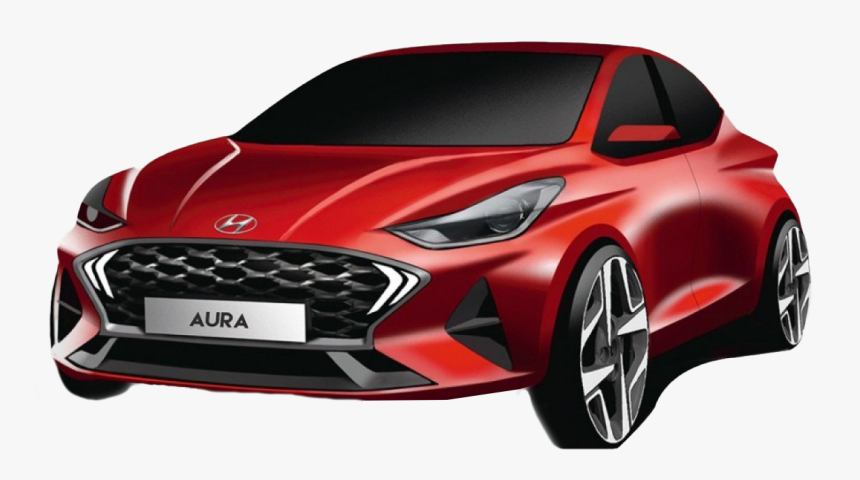 Hyundai Aura Png Image Hd, Transparent Png