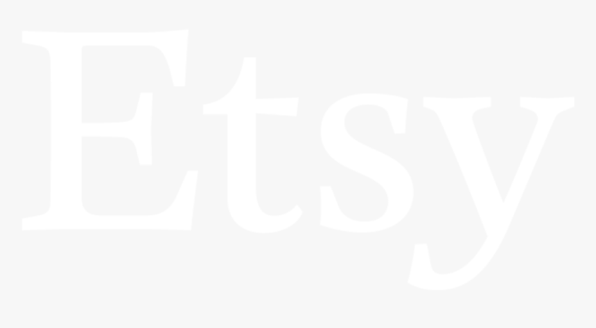 Etsy Logo White, HD Png Download