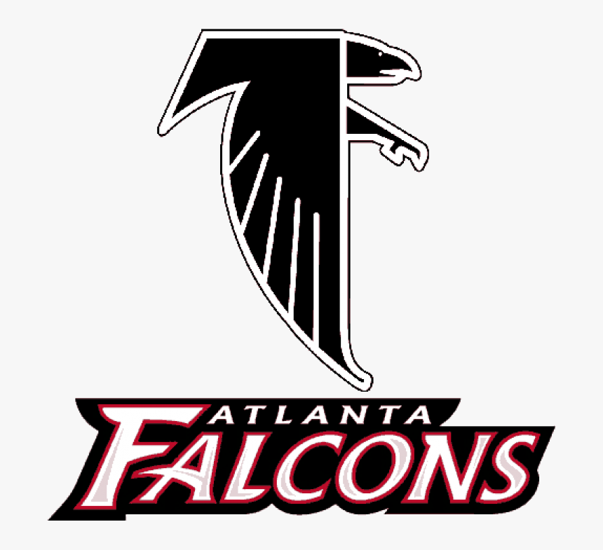 Atlanta Falcons Iron Ons, HD Png Download