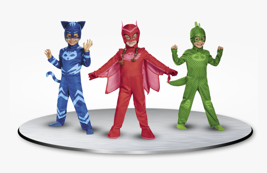 Pj Masks Owlette Deluxe Child Costume , Png Download, Transparent Png