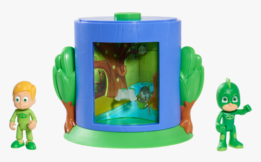 Pj Masks Transforming Figure Set, HD Png Download