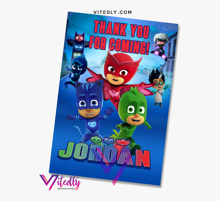 Pj Masks Png, Transparent Png