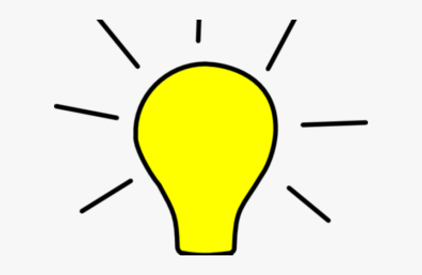 Bright Clipart Lighting Bulb, HD Png Download