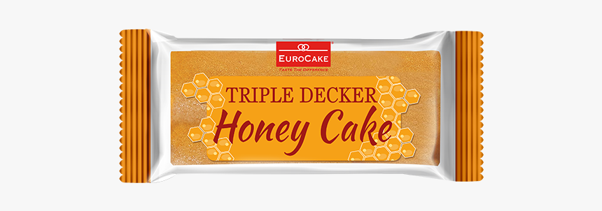 Eurocake Triple Decker Honey, HD Png Download
