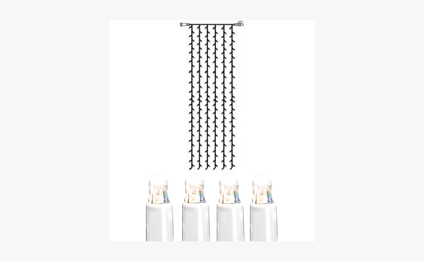 Curtain Lights Extra System Led, HD Png Download