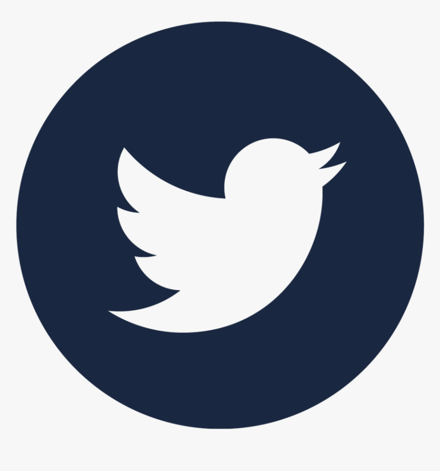 Pit Social Icons Navy2, HD Png Download