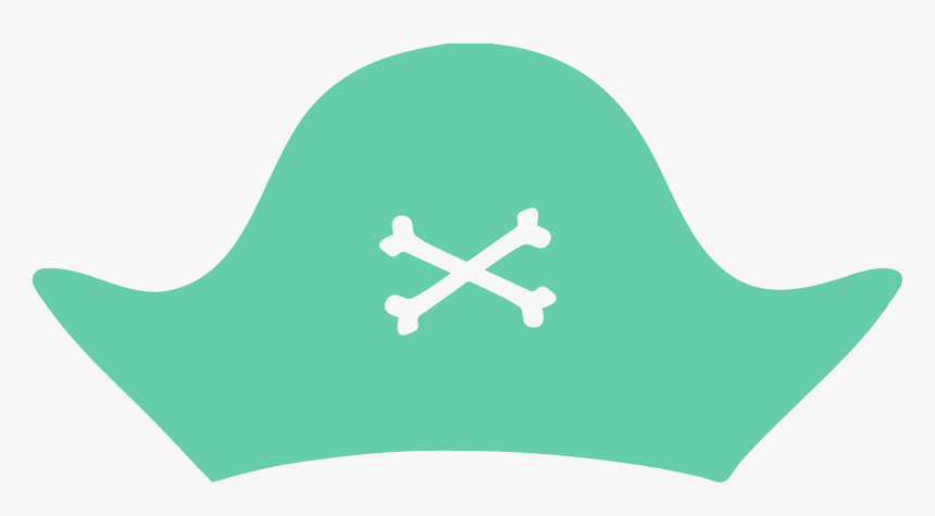 Pirate Hat Clipart, HD Png Download