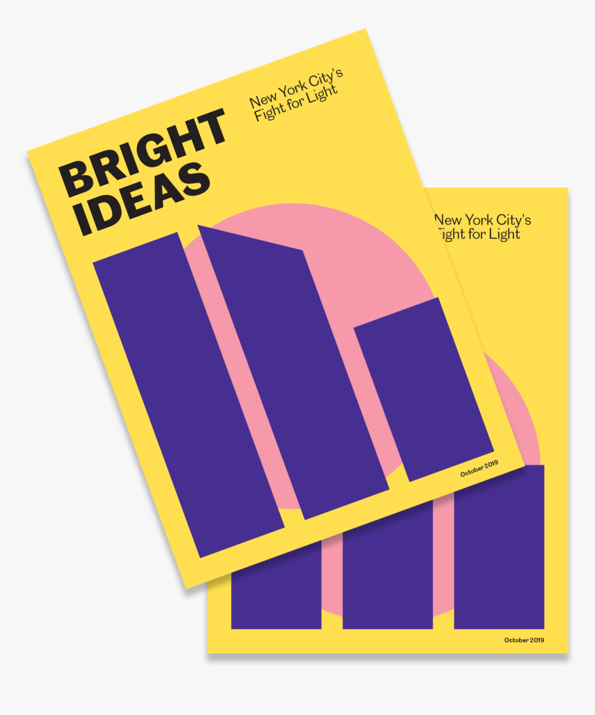 Report Cover For The 2019 Bright Ideas Report By The, HD Png Download