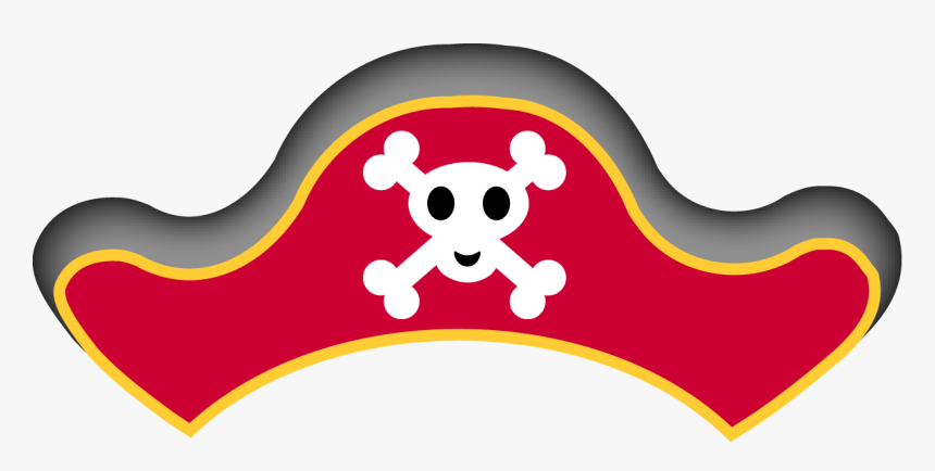 Transparent Pirates Hat Clipart, HD Png Download