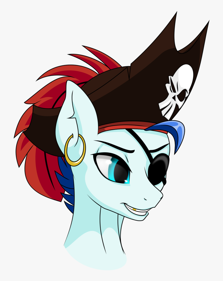 Eyepatch Transparent Pirate Hat, HD Png Download