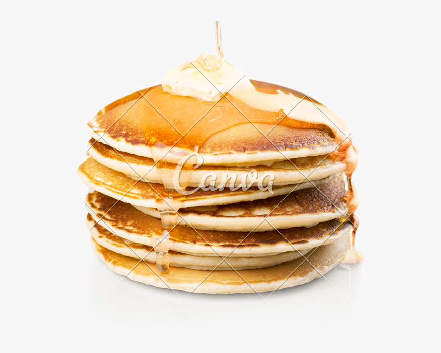 Transparent Pancakes White Background, HD Png Download