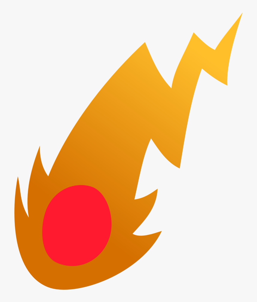 Fireball Cutie Mark Request By The, HD Png Download