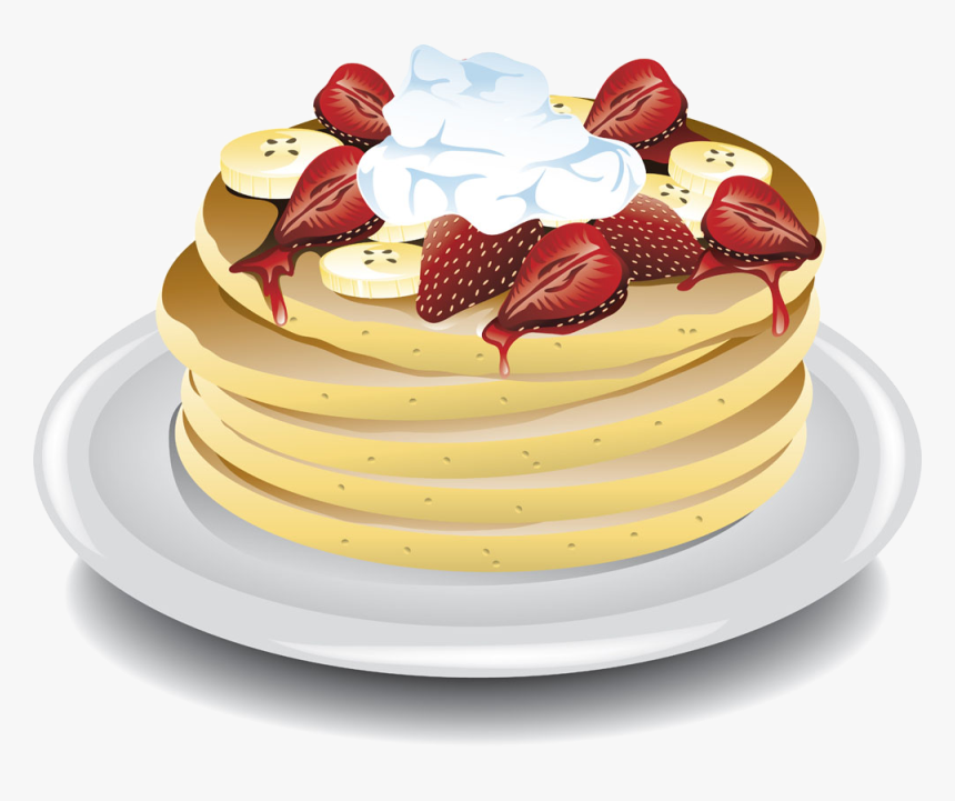 Transparent Pancake Png, Png Download