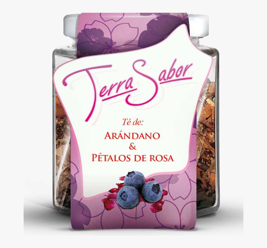 Infusión De Arándano Y Pétalos De Rosa, HD Png Download