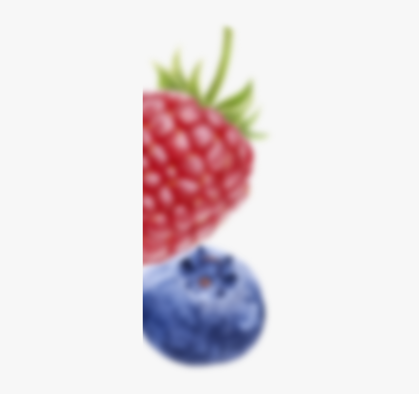 Fynbo Hindbaer Blaabaer Raspberry Blueberry, HD Png Download
