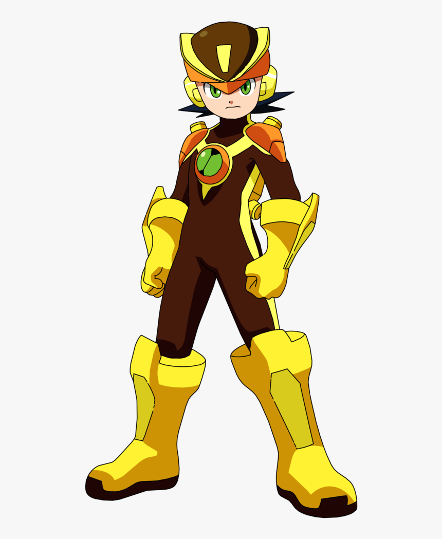 Megaman Electeam Style, HD Png Download