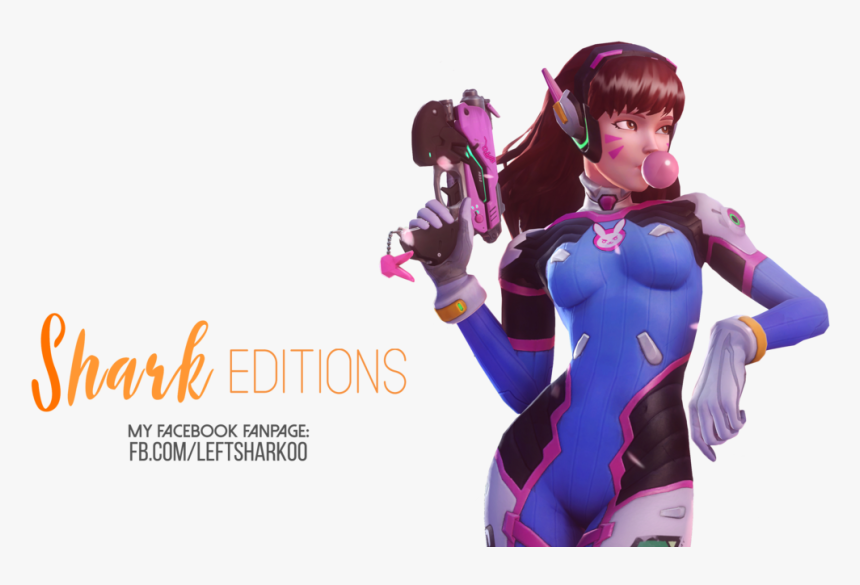 Overwatch D Va Render, HD Png Download