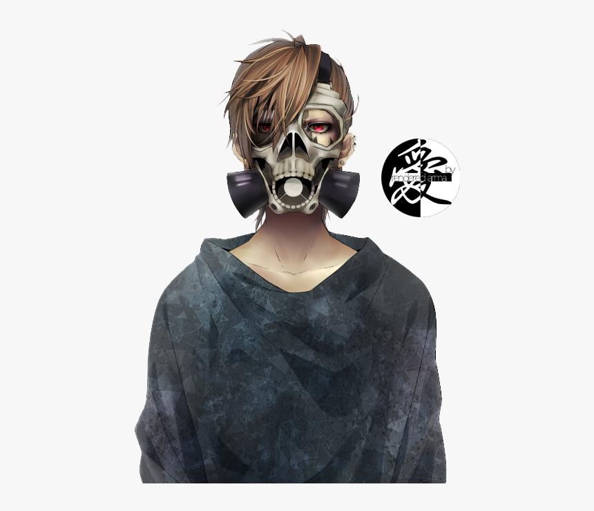 Mask Render By Armagaten-d6m7ypk, HD Png Download