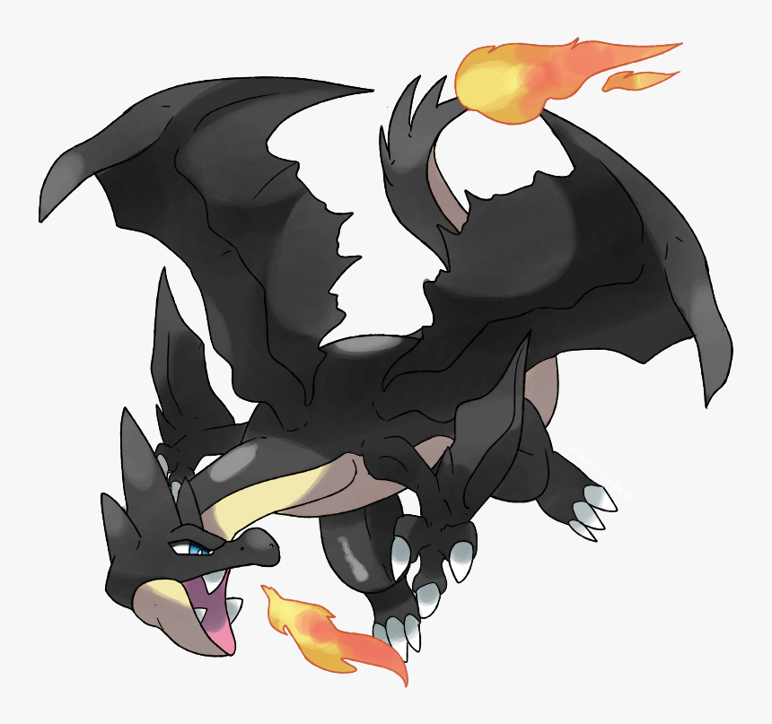 A Picture Of Charizard, HD Png Download