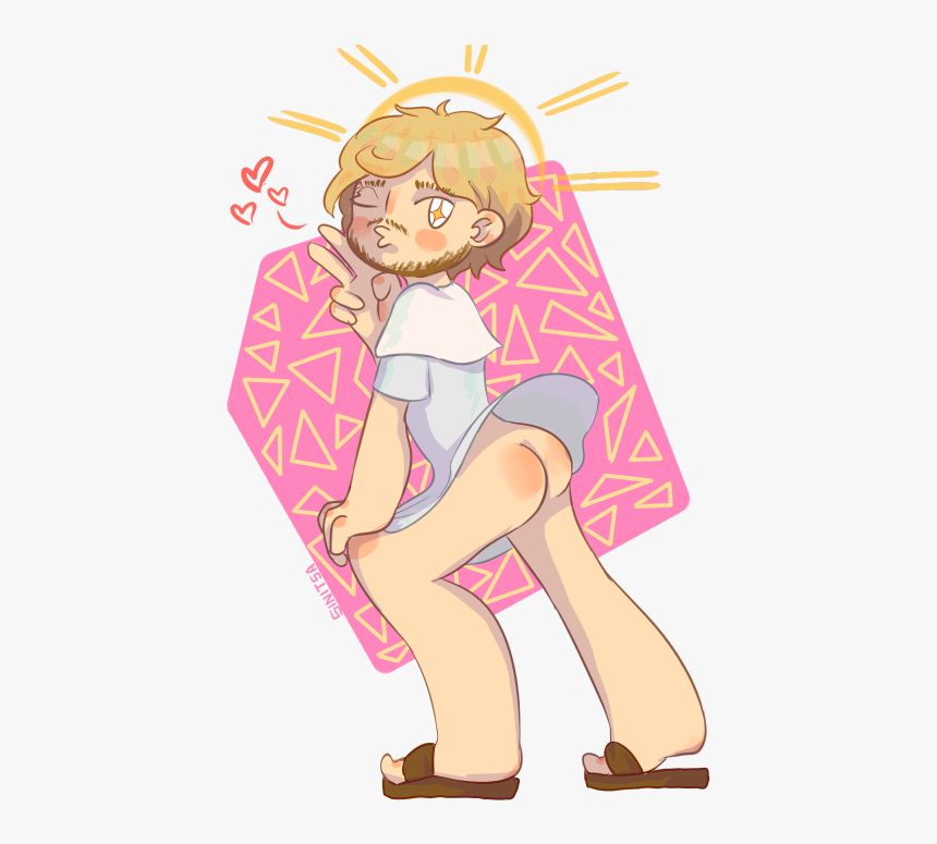 Lol Cute Kawaii Fabulous Pewdiepie Pewds Fist Of Jesus, HD Png Download