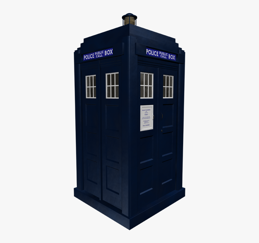 Tardis Png Transparent, Png Download