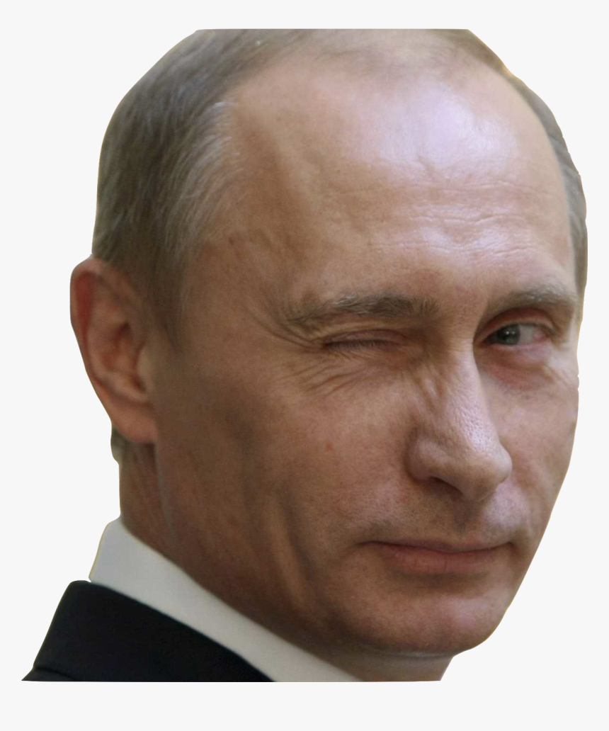 Putin Face Transparent Transparent Background, HD Png Download
