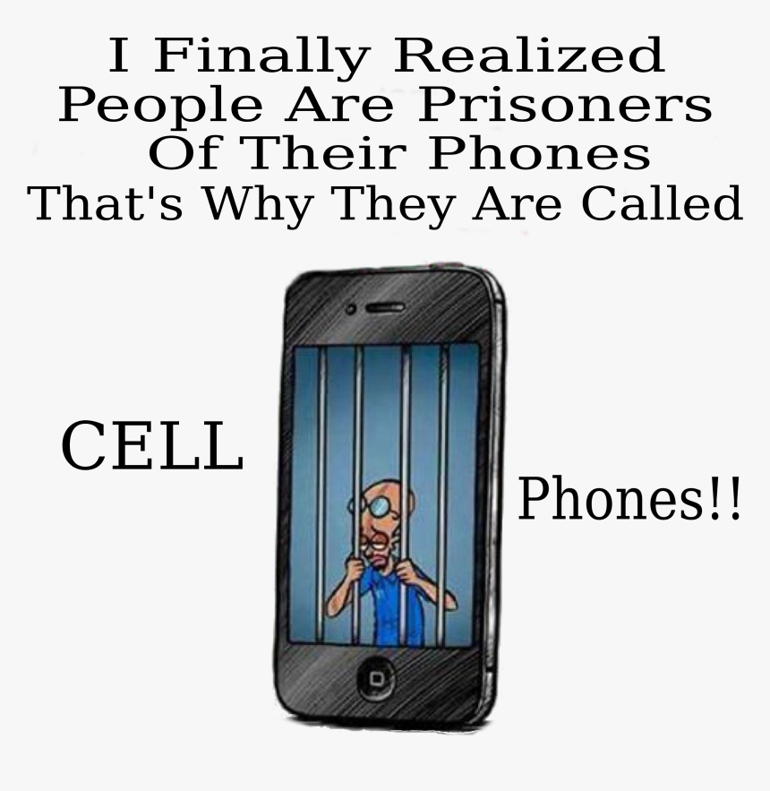 Cellphone Png, Transparent Png