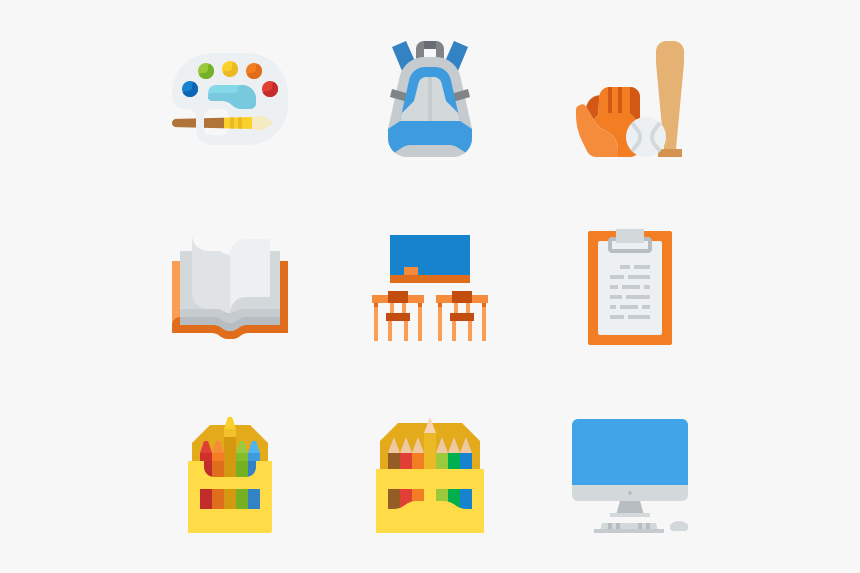 Back To School Png, Transparent Png