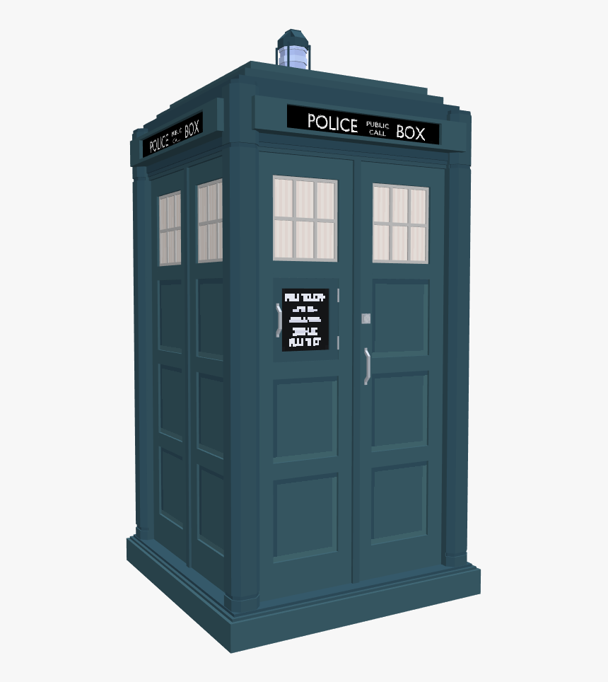 Tardis Png, Transparent Png
