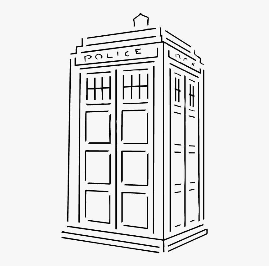 Tardis Png, Transparent Png