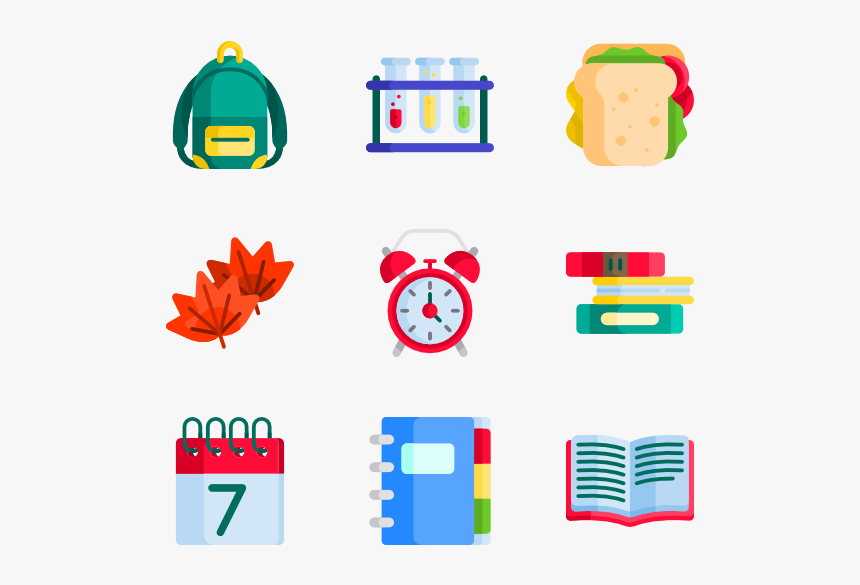 Back To School Png, Transparent Png