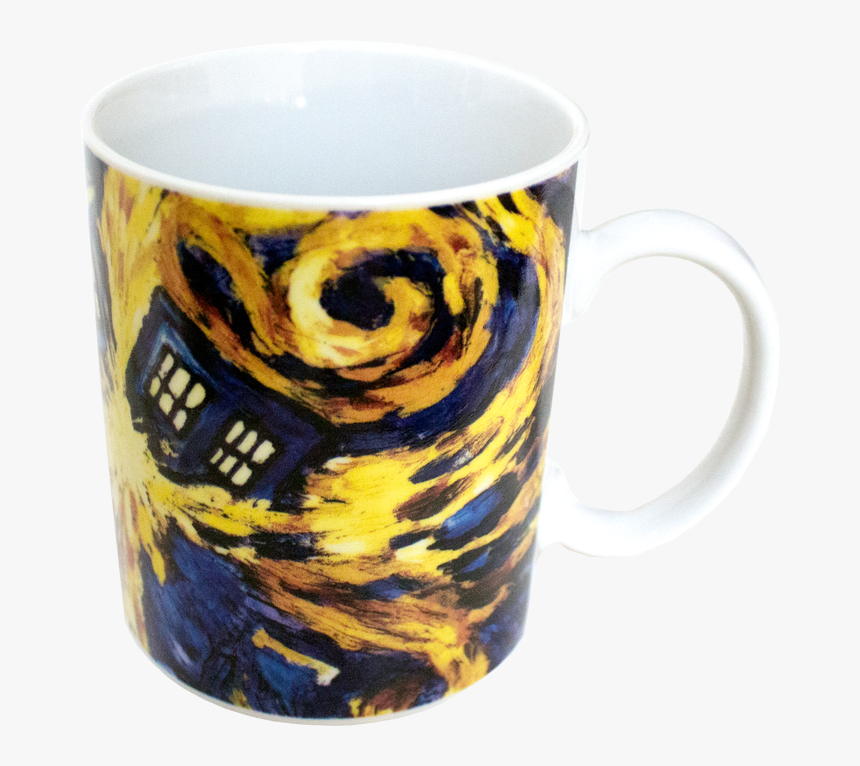 Tardis Van Gogh Png, Transparent Png
