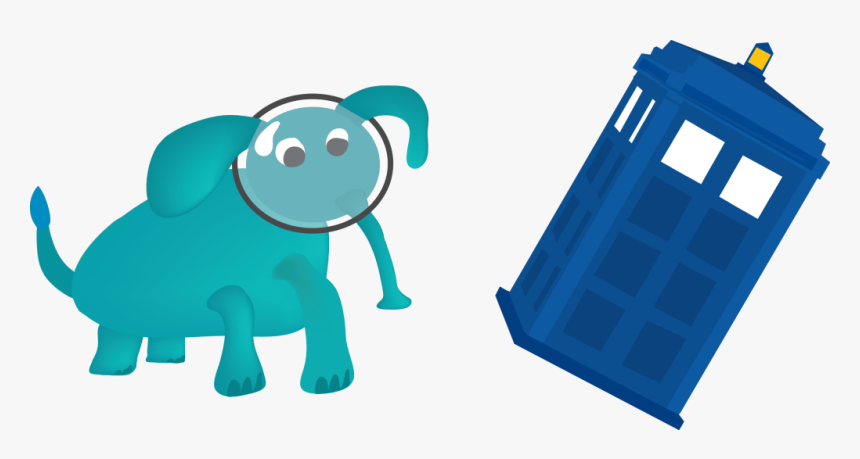 Tardis Png, Transparent Png