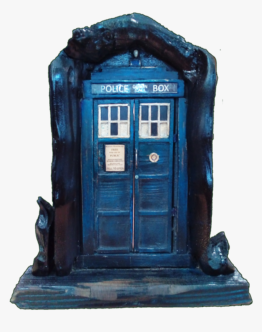 Tardis Goblin Call Box Door, HD Png Download