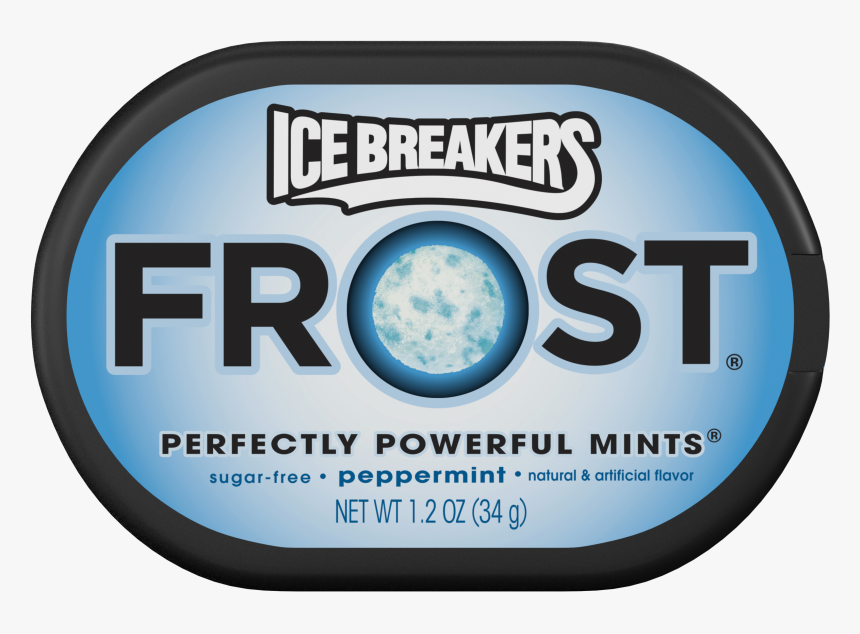 Ice Breakers Frost, Peppermint Mints,, HD Png Download