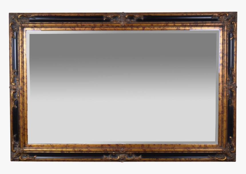 Mirror Clipart Wooden Frame, HD Png Download
