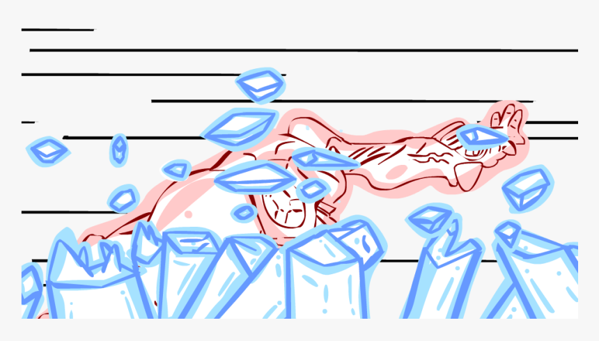 Transparent Frost Frame Png, Png Download