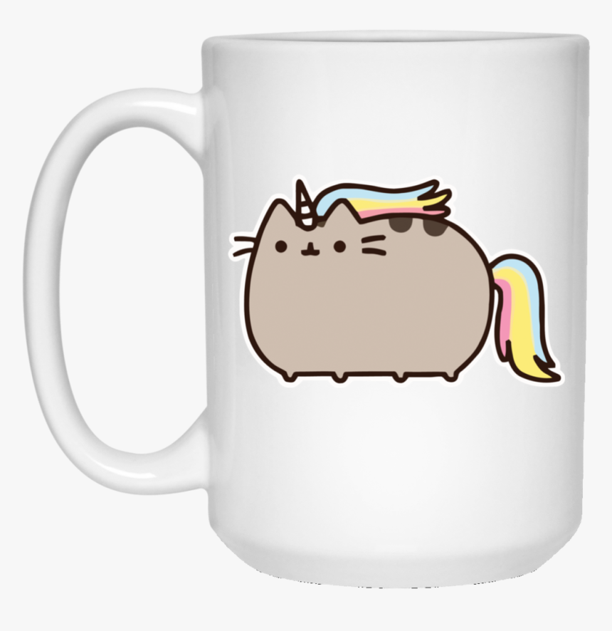 Pusheen Cat Unicorn Mug Gift, HD Png Download