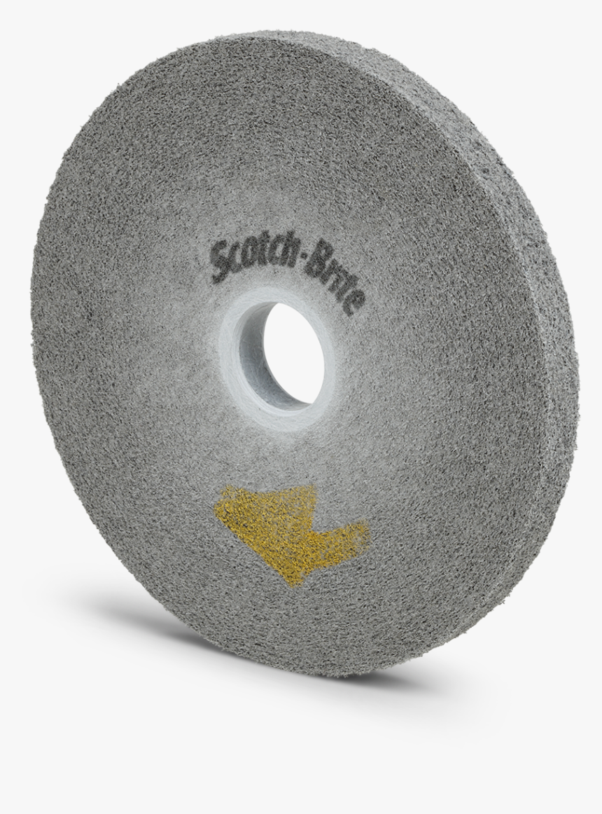 Scotch-brite™ Exl Pro Deburring Wheel, 6 In X 1/2 In, HD Png Download