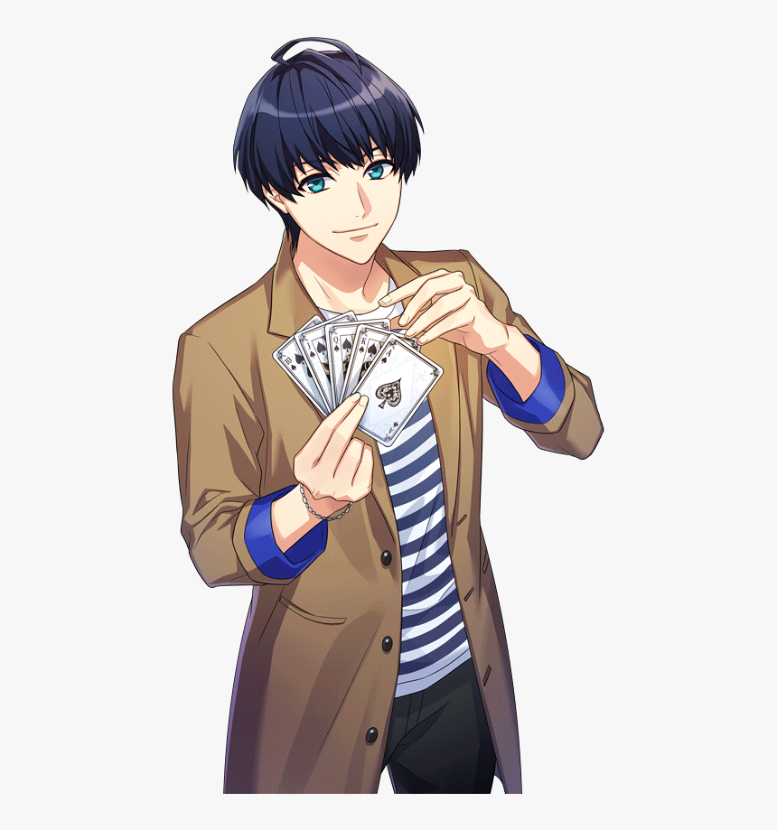 Anime Face Png, Transparent Png