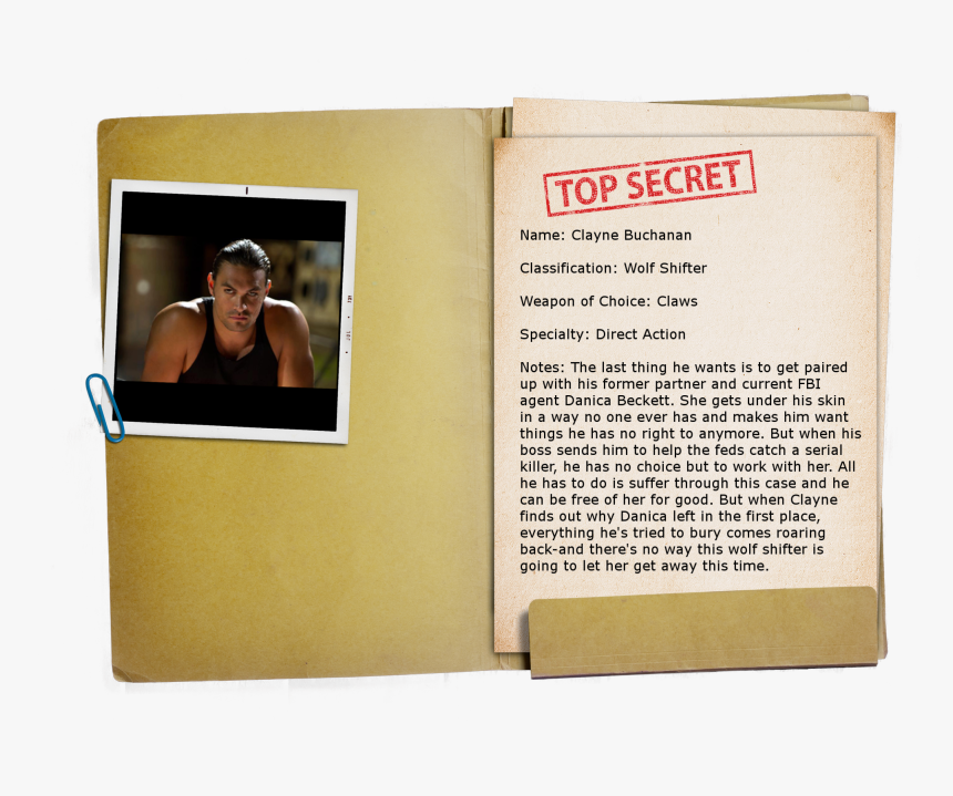 4 Top Secret Folder Transparent Clayne, HD Png Download