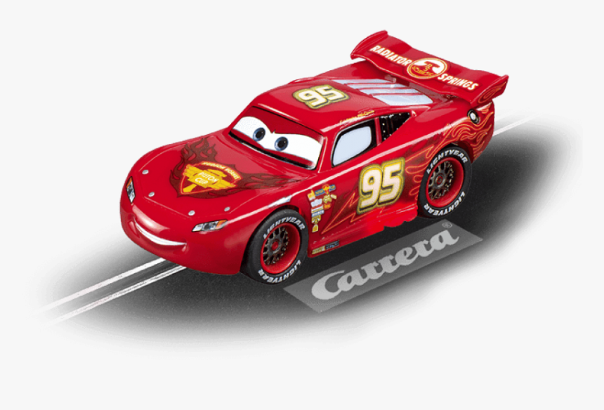 Disney - Pixar Cars - Lightning Mcqueen - Neon - Lightning, HD Png Download